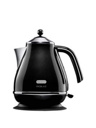 Delonghi Kbom3001 Micalite Icona Kettle - Black